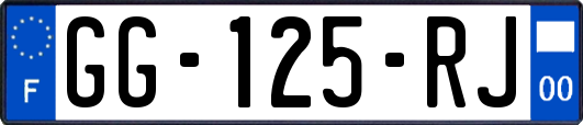 GG-125-RJ