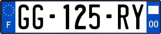 GG-125-RY