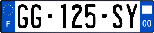 GG-125-SY