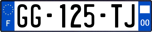 GG-125-TJ