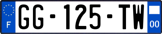 GG-125-TW