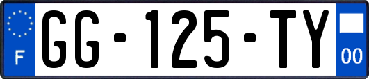 GG-125-TY