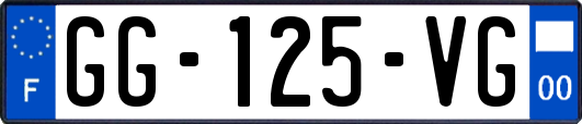 GG-125-VG