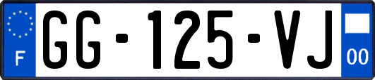 GG-125-VJ