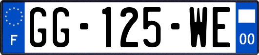 GG-125-WE