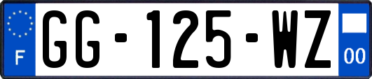 GG-125-WZ