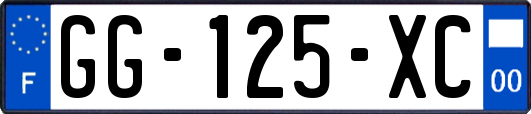 GG-125-XC