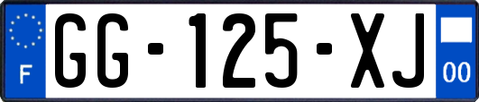 GG-125-XJ