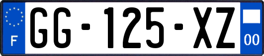 GG-125-XZ