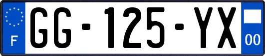 GG-125-YX