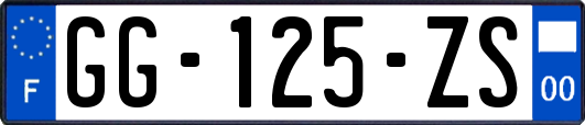 GG-125-ZS