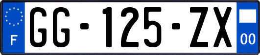 GG-125-ZX