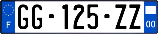 GG-125-ZZ