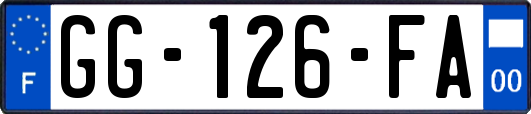 GG-126-FA