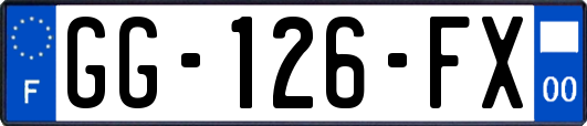GG-126-FX