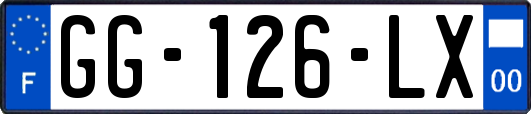GG-126-LX