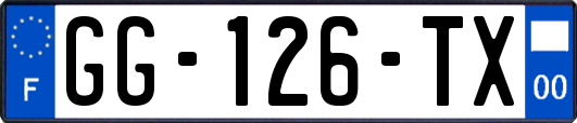 GG-126-TX