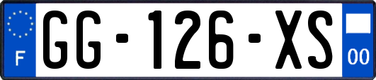 GG-126-XS