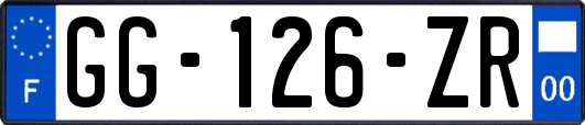 GG-126-ZR