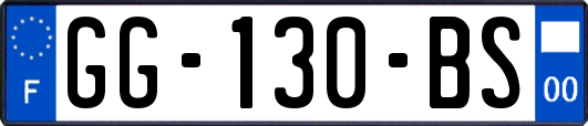 GG-130-BS