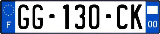 GG-130-CK