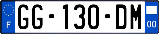 GG-130-DM