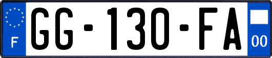 GG-130-FA