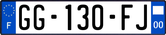 GG-130-FJ