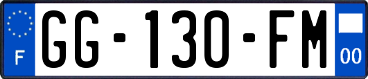 GG-130-FM