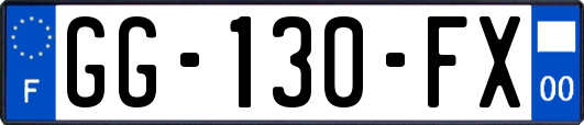GG-130-FX