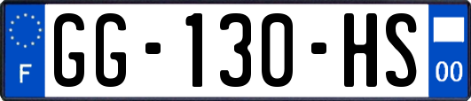 GG-130-HS