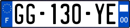 GG-130-YE