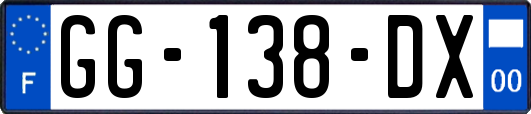GG-138-DX