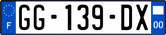 GG-139-DX
