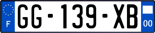 GG-139-XB