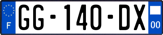 GG-140-DX