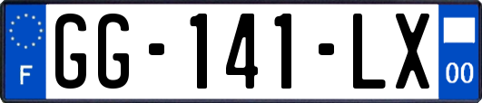 GG-141-LX