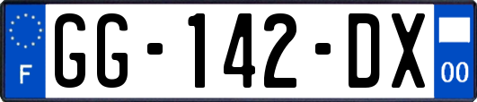GG-142-DX