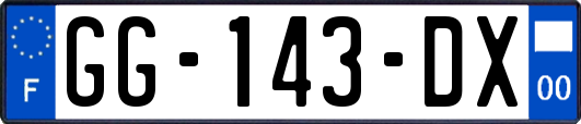 GG-143-DX