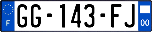 GG-143-FJ