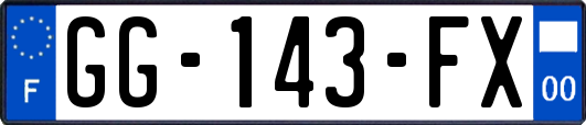 GG-143-FX