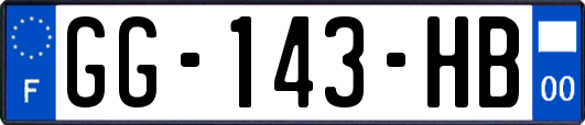 GG-143-HB