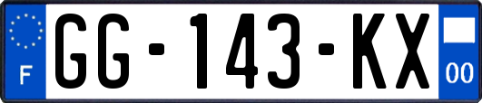 GG-143-KX