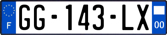 GG-143-LX