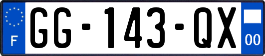 GG-143-QX