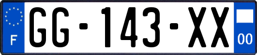 GG-143-XX