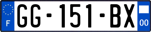 GG-151-BX