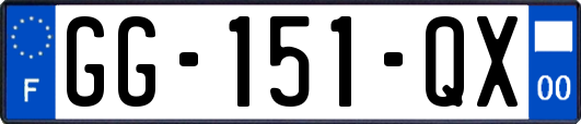 GG-151-QX