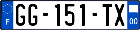 GG-151-TX