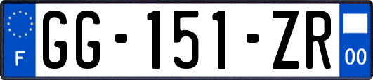 GG-151-ZR